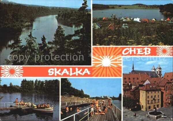 Cheb Eger Rekreacni stredisko Skalka na Ohri Je v
