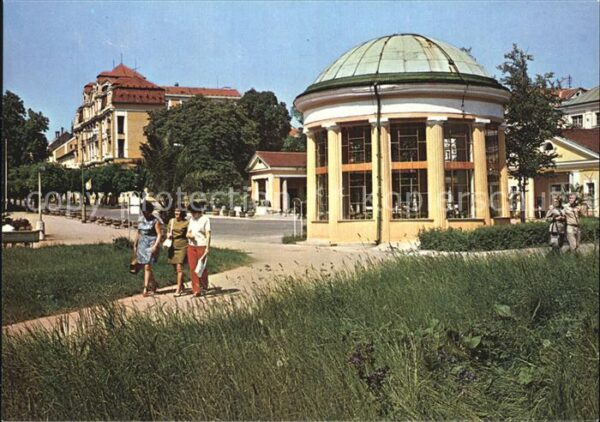 Frantiskovy Lazne Namesti Miru