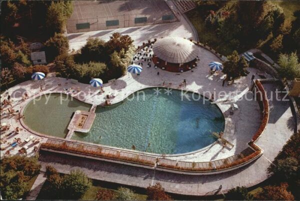 Istanbul Constantinopel Hilton Oteli Fliegeraufnahme