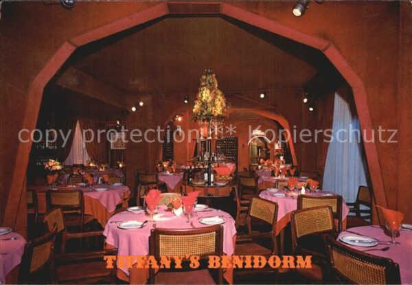 Benidorm Restaurante Tiffanys