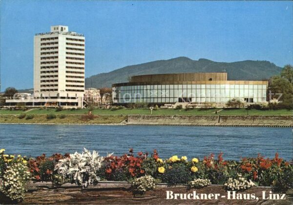 Linz Donau Brucknerhaus Kultur und Kongresszentrum
