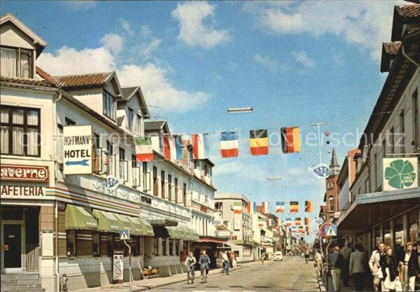 Frederikshavn Parti fran hovedgaden