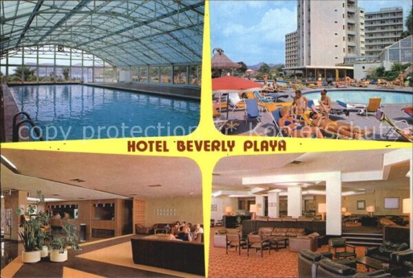 Paguera Mallorca Islas Baleares Hotel Beverly Playa Hallenbad Swimmingp