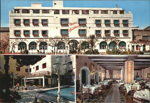 Malgrat de Mar Hotel Guillem Swimmingpool Speisesaal