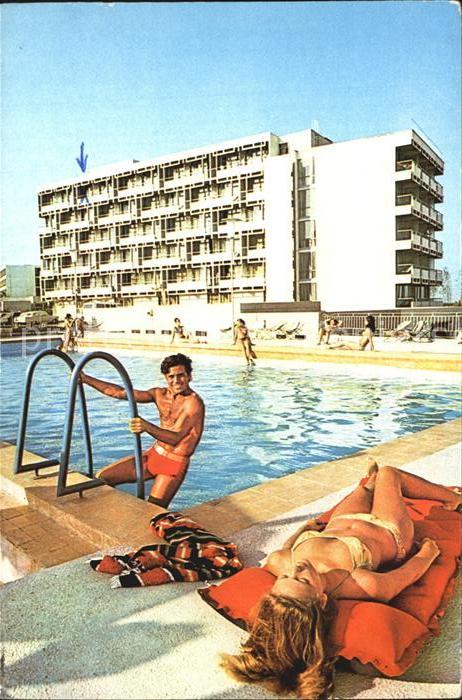 Venus Rumaenien Hotel Silvia Swimmingpool