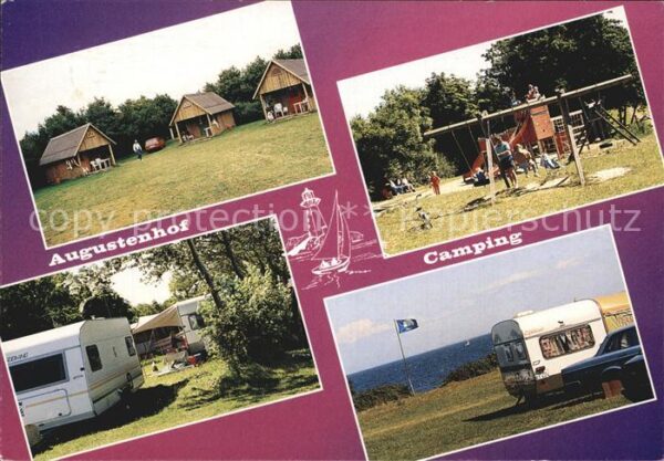 Nordborg Augustenhof Camping Bungalows Spielplat