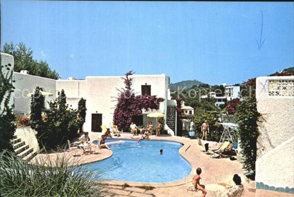 Paguera Mallorca Islas Baleares Hotel Villa Columbus Swimminpool