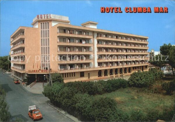 Can Picafort Mallorca Hotel Clumba Mar