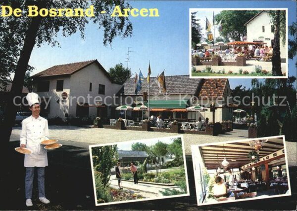 Arcen Restaurant en Midget Golfbaan De Bosran