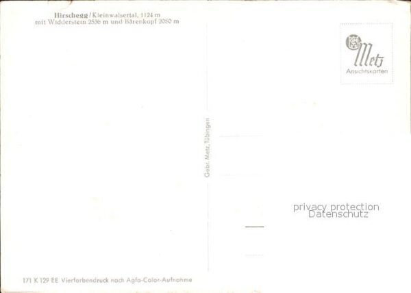 Hirschegg Kleinwalsertal Vorarlberg mit Widderstein und Bärenkopf – Bild 2