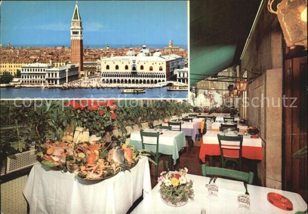 Venezia Venedig La Canonica Trattoria con giardino di N
