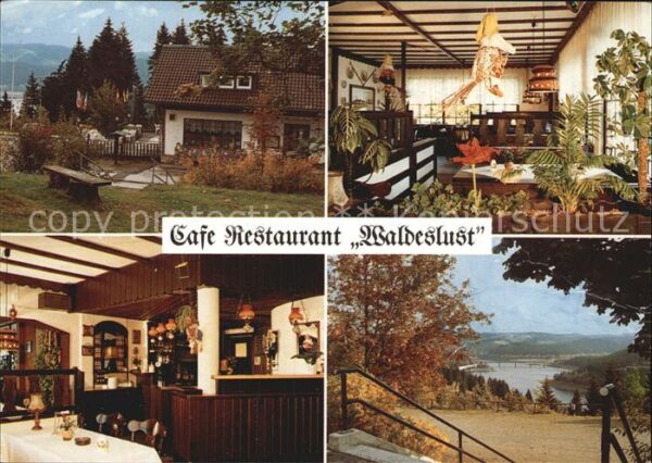 Schulenberg Oberharz Cafe Restaurant Waldeslust Gastraum The