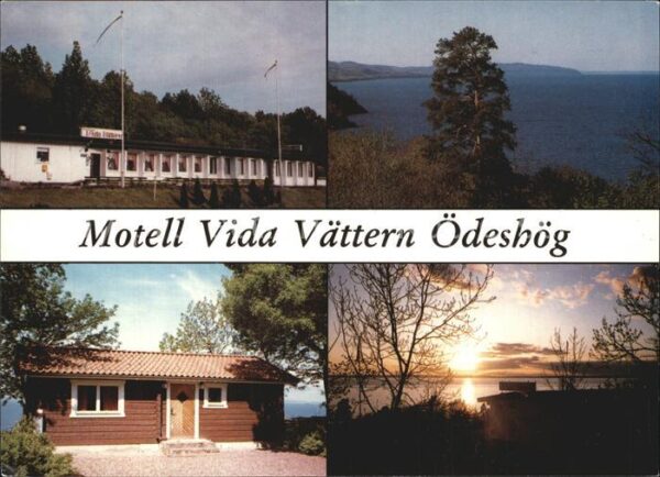 Oedeshoeg Motel Vida Vättern