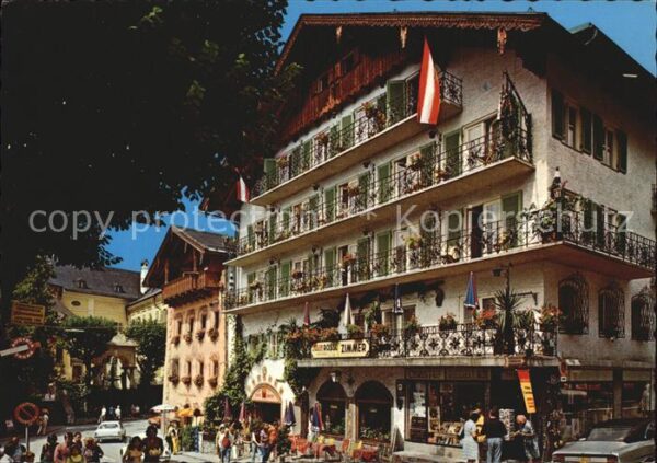 St Wolfgang Wolfgangsee Hotel Zum Schwarzen Rössl