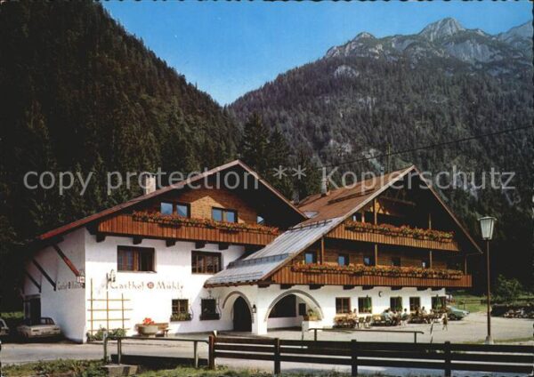 Unterleutasch Gasthof Mühle