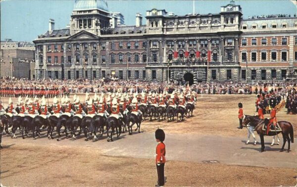 Leibgarde Wache Trooping of the Colour Horse Guards Par