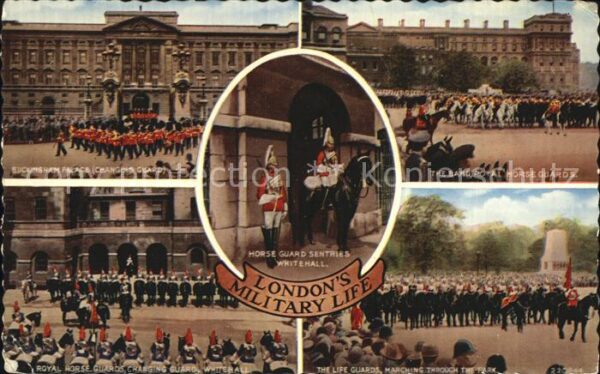 Leibgarde Wache Londo Military Life Royal Horse Guards