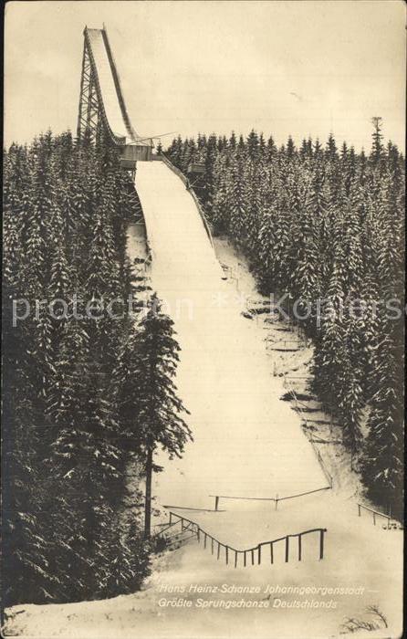 Ski-Flugschanze Hans-Heinz-Schanze Johanngeorgenstadt
