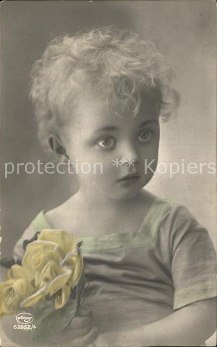 Foto Amag Nr. 62952/4 Kind Rose