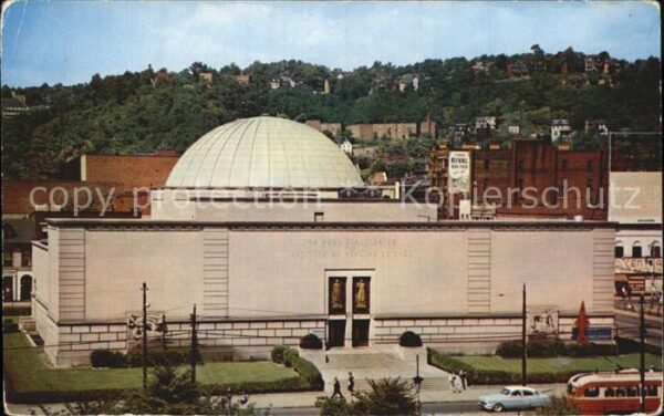 Planetarium Buhl Pittsburgh Pennsylvania