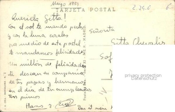 Trachten Spanien Tenerife Islas Canarias – Bild 2