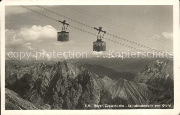Seilbahn Bayerische Zugspitzbahn