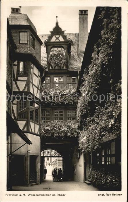 Foto Kellner Rolf Nr. 30109 Frankfurt am Main Wanebachhöfchen
