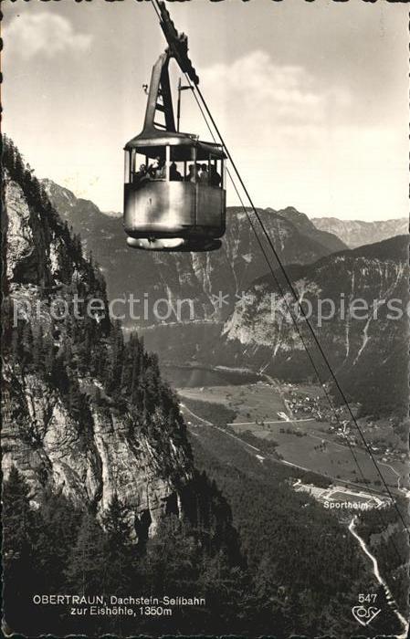 Seilbahn Dachstein Obertraun
