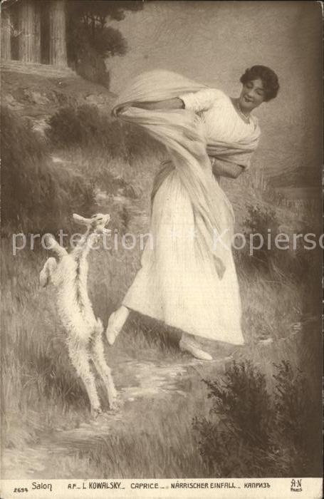 Verlag Noyer (AN Paris) Nr. 2694 L. Kowalsky Caprice Närrischer Ein