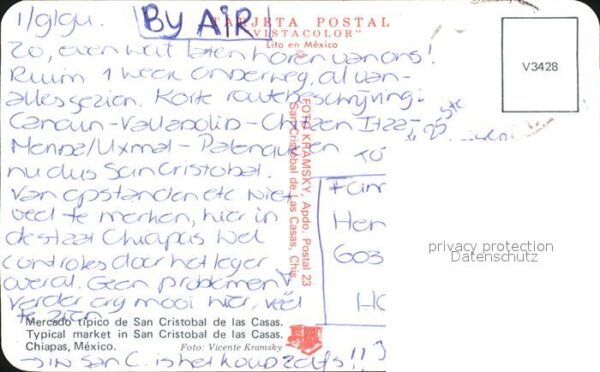 Handlung Mercado tipico San Cristobal de las Cas – Bild 2