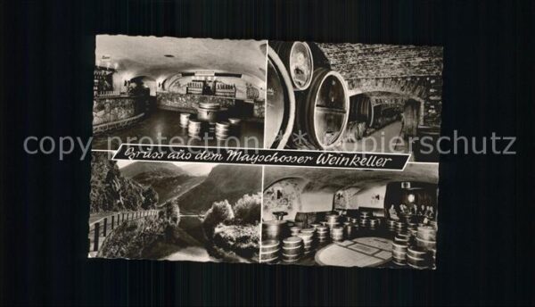 Wein Mayschoss Weinkeller