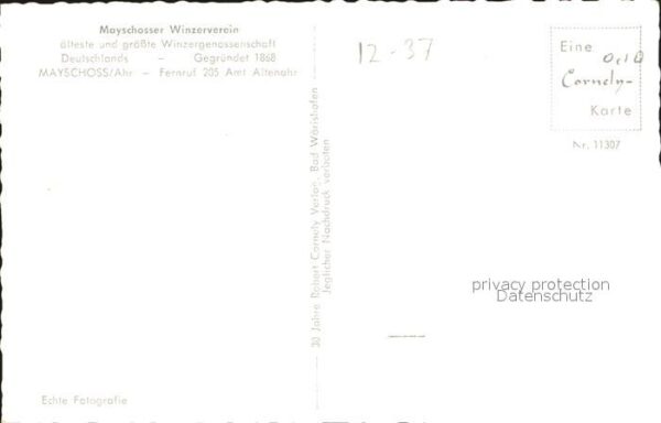 Wein Mayschoss Weinkeller – Bild 2