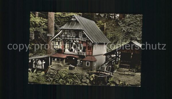 Maerchen Sagen Märchenwald Bakum Zwergenmühle