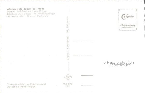 Maerchen Sagen Märchenwald Bakum Zwergenmühle – Bild 2