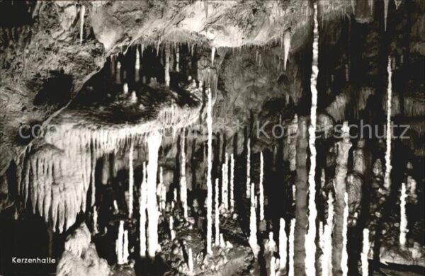 Hoehlen Caves Grottes Attendorn Tropfsteinhöhle Kerzenhalle