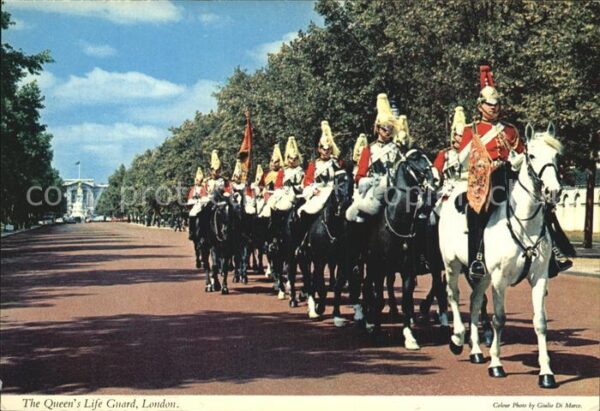 Leibgarde Wache Queen's Life Guard London