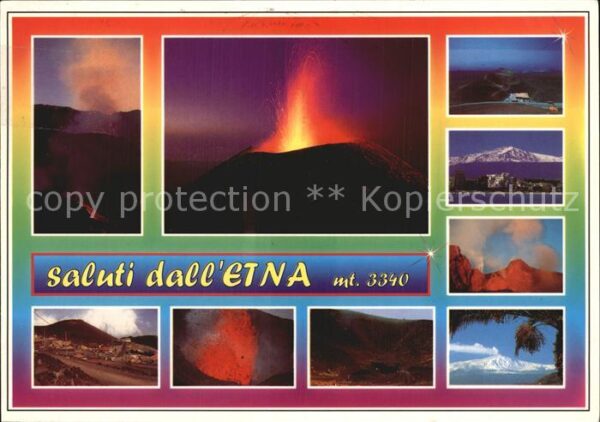 Vulkane Geysire Vulcans Geysers Etna Sicilia