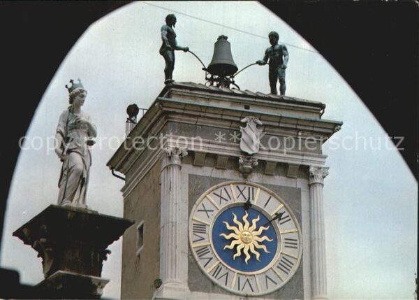 Uhren Udine Torre dell'orologio