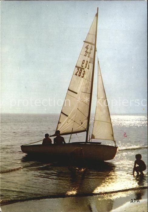 Segelboote Cote Mediterraneenne