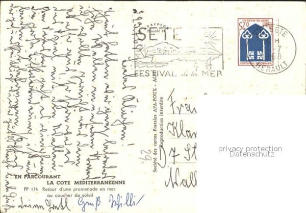 Segelboote Cote Mediterraneenne – Bild 2