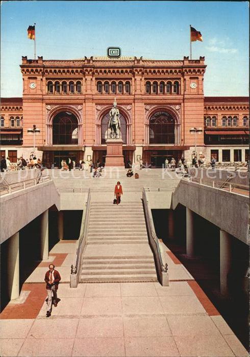 Bahnhof Hannover Hauptbahnhof