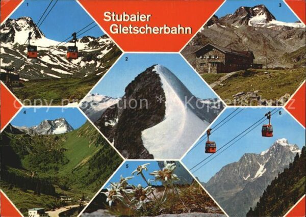 Seilbahn Stubaier Gletscherbahn