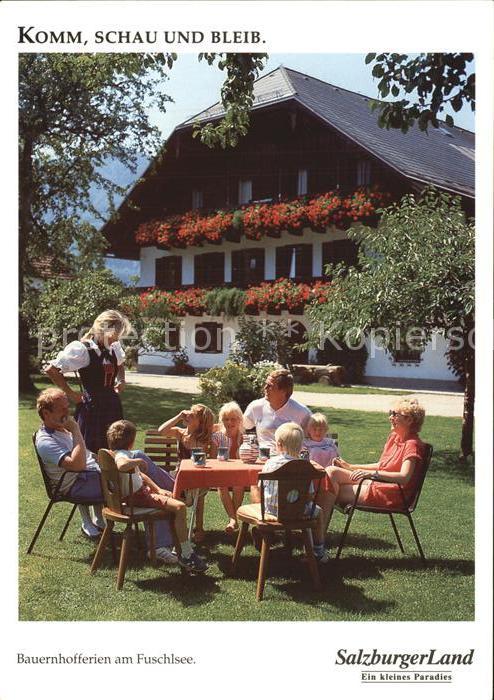 Bauernhof Fuschlsee