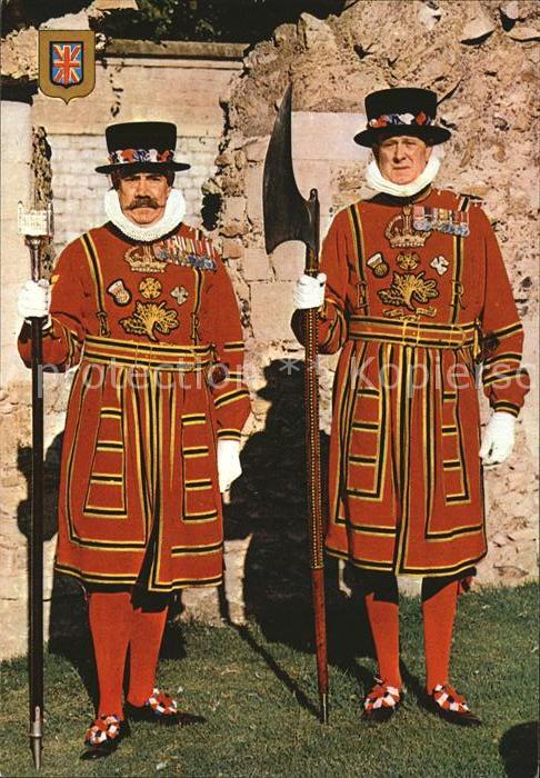 Leibgarde Wache Beefeaters Tower of London