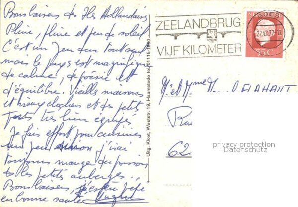 Trachten Holland Zeeuws – Bild 2