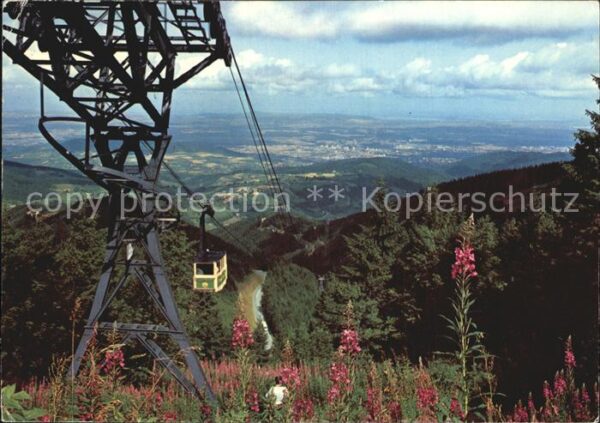 Seilbahn Schauinsland Schwarzwald