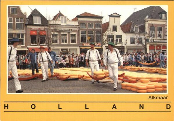 Kaese Kaeserei Alkmaar Kaasmarkt