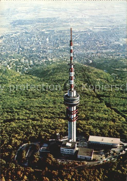 Fernsehturm Funkturm Pecs TV Kilato Ungarn