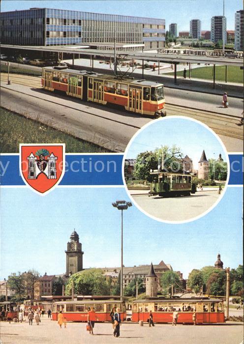 Strassenbahn Plauen Oberer Bahnhof Otto-Grotewohl-Pl