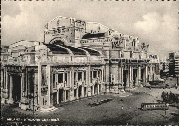 Strassenbahn Milano Stazione Centrale